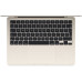 Ноутбук Apple MacBook Air 15 M4 A3241 Starlight | 15.3" | Apple M4 | 24 ГБ | 512 ГБ | Apple M4 Graphics (10-core GPU)