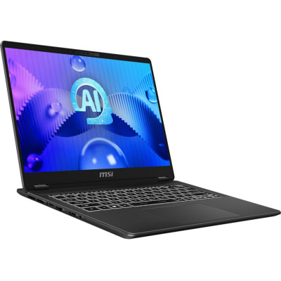 Ноутбук MSI Prestige 14 AI+ Evo | 14" | Intel Core Ultra 7 258V (2.2 - 4.8 ГГц) | 32 ГБ | 1 ТБ | Intel Arc Graphics 140V