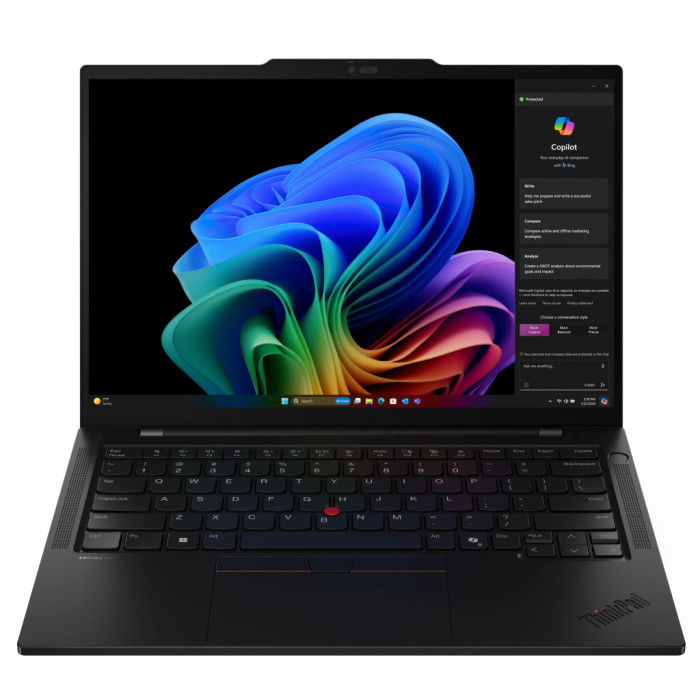 Ноутбук Lenovo ThinkPad T14s G6 | 14" | AMD Ryzen AI 7 PRO 360 (5.0 ГГц) | 32 ГБ | 512 ГБ | AMD Radeon 880M Graphics