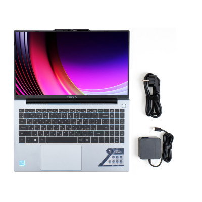 Ноутбук Vinga Iron S151 | 15.6" | Intel Core i5-1334U (1.3 - 4.6 ГГц) | 16 ГБ | 512 ГБ | Intel Iris Xe Graphics