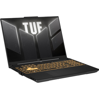 Ноутбук ASUS TUF Gaming F16 FX607VU-RL017 | 16" | Intel Core 5 210H (1.6 - 4.8 ГГц) | 16 ГБ | 512 ГБ | NVIDIA GeForce RTX 4050