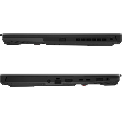Ноутбук ASUS TUF Gaming F16 FX607VU-RL017 | 16" | Intel Core 5 210H (1.6 - 4.8 ГГц) | 16 ГБ | 512 ГБ | NVIDIA GeForce RTX 4050