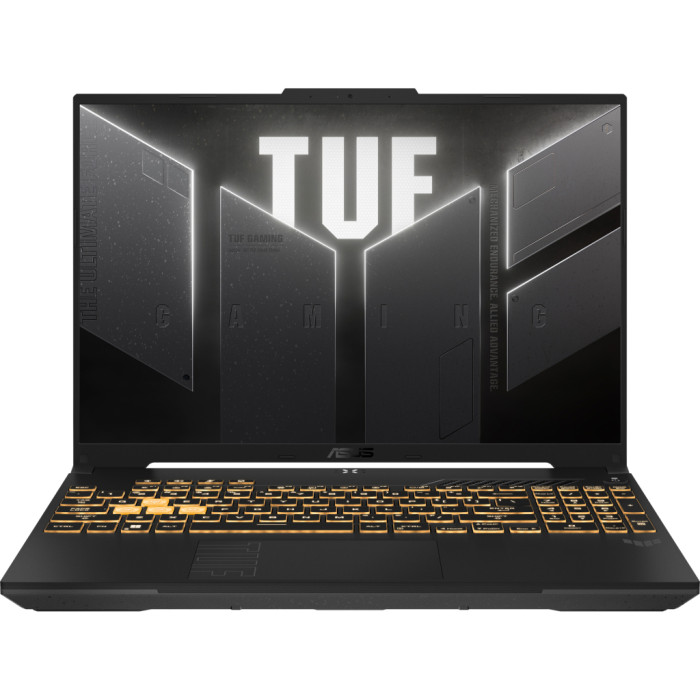 Ноутбук ASUS TUF Gaming F16 FX607VU-RL017 | 16" | Intel Core 5 210H (1.6 - 4.8 ГГц) | 16 ГБ | 512 ГБ | NVIDIA GeForce RTX 4050