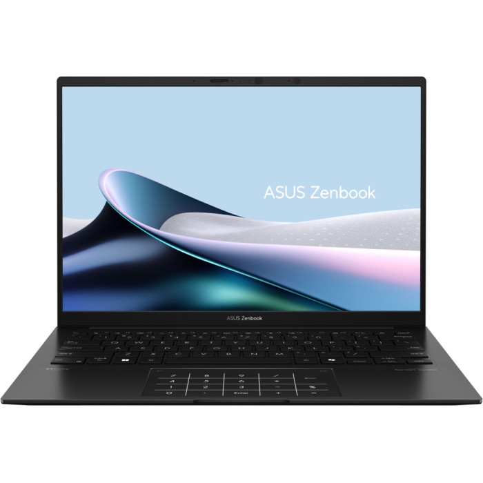 Ноутбук ASUS Zenbook 14 UM3406KA-QD160 | 14" | AMD Ryzen AI 7 350 (2 - 5 ГГц) | 32 ГБ | 1 ТБ | AMD Radeon 860M Graphics
