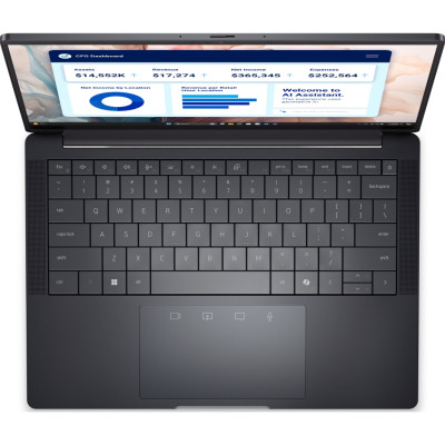 Ноутбук Dell Pro 13 | 13.3" | Intel Core Ultra 7 268V (2.2 - 5.0 ГГц) | 32 ГБ | 512 ГБ | Intel UHD Graphics