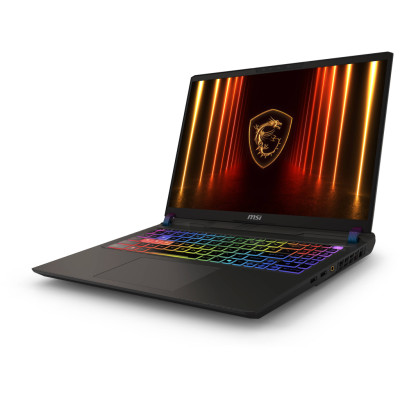 Ноутбук MSI Vector 16HXAI | 16" | Intel Core Ultra 9 275HX (2.7 - 5.4 ГГц) | 32 ГБ | 1 ТБ | NVIDIA GeForce RTX 5080