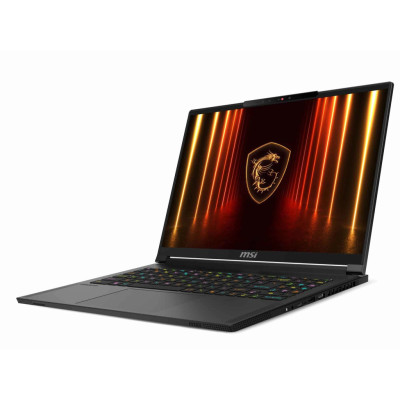 Ноутбук MSI Stealth A16 AI+ | 16" | AMD Ryzen AI 9 HX 370 (2.00 - 5.10 ГГц) | 32 ГБ | 1 ТБ | NVIDIA GeForce RTX 5090