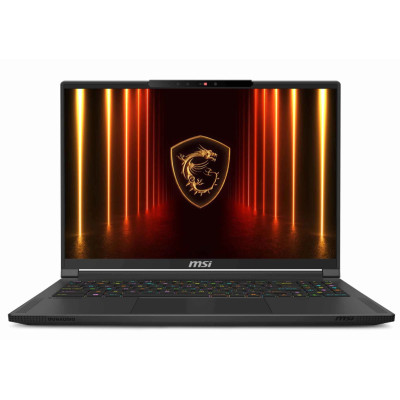 Ноутбук MSI Stealth A16 AI+ | 16" | AMD Ryzen AI 9 HX 370 (2.00 - 5.10 ГГц) | 32 ГБ | 1 ТБ | NVIDIA GeForce RTX 5090