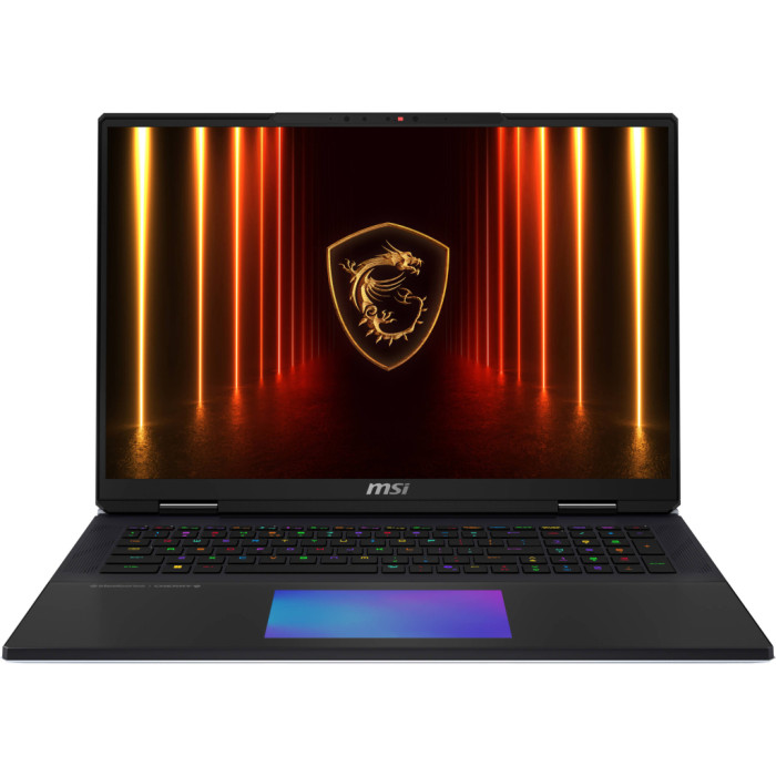 Ноутбук MSI Titan 18 HX AI | 18" | Intel Core Ultra 9 285HX (2.1 - 5.5 ГГц) | 64 ГБ | 6 ТБ | NVIDIA GeForce RTX 5090 Ноутбук MSI Titan 18 HX AI | 18" | Intel Core Ultra 9 285HX (2.1 - 5.5 ГГц) | 64 ГБ | 6 ТБ | NVIDIA GeForce RTX 5090