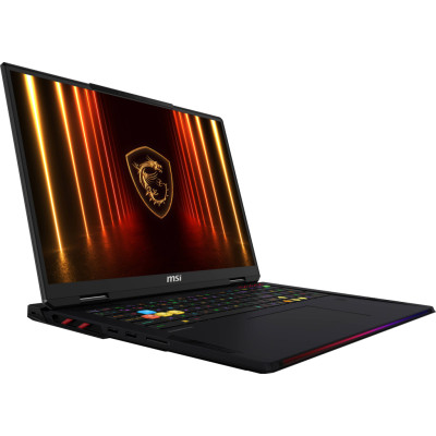 Ноутбук MSI Raider 18HXAI | 18" | Intel Core Ultra 9 285HX (2.1 - 5.5 ГГц) | 64 ГБ | 2 Тб | NVIDIA GeForce RTX 5090