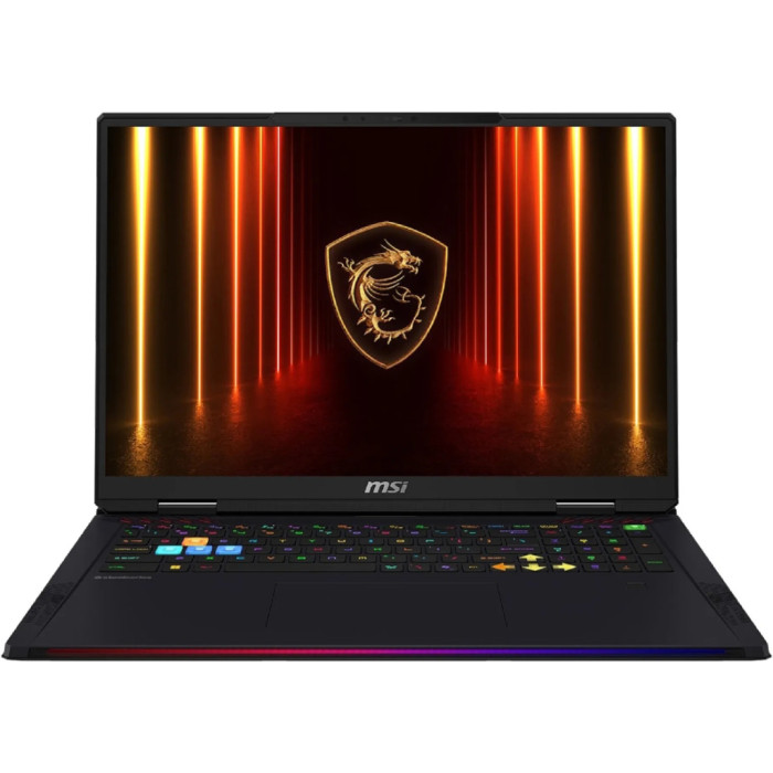 Ноутбук MSI Raider 18HXAI | 18" | Intel Core Ultra 9 285HX (2.1 - 5.5 ГГц) | 64 ГБ | 2 Тб | NVIDIA GeForce RTX 5090