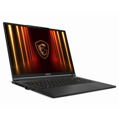 Ноутбук MSI Stealth A16AI+ | 16" | AMD Ryzen AI 9 HX 370 (2.00 - 5.10 ГГц) | 32 ГБ | 1 ТБ | NVIDIA GeForce RTX 5080