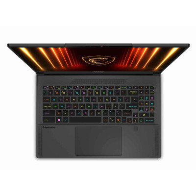 Ноутбук MSI Stealth A16AI+ | 16" | AMD Ryzen AI 9 HX 370 (2.00 - 5.10 ГГц) | 32 ГБ | 1 ТБ | NVIDIA GeForce RTX 5080