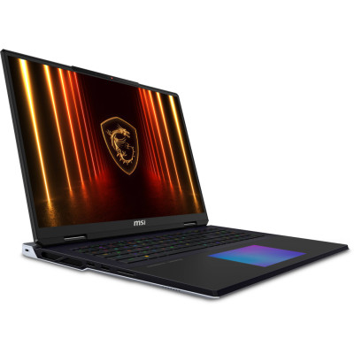 Ноутбук MSI Titan 18HX AI | 18" | Intel Core Ultra 9 285HX (2.1 - 5.5 ГГц) | 64 ГБ | 6 ТБ | NVIDIA GeForce RTX 5090 Ноутбук MSI Titan 18HX AI | 18" | Intel Core Ultra 9 285HX (2.1 - 5.5 ГГц) | 64 ГБ | 6 ТБ | NVIDIA GeForce RTX 5090