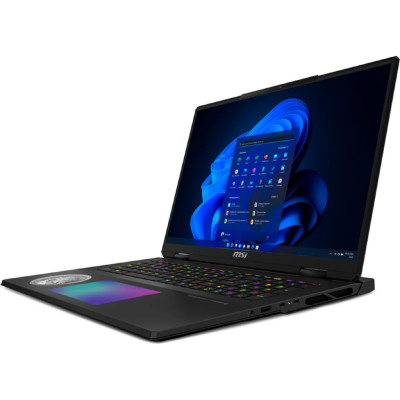 Ноутбук MSI Titan 18HX | 18" | Intel Core Ultra 9 285HX (2.1 - 5.5 ГГц) | 96 ГБ | 6 ТБ | NVIDIA GeForce RTX 5090