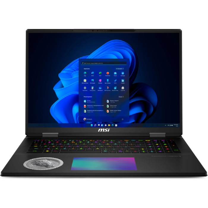 Ноутбук MSI Titan 18HX | 18" | Intel Core Ultra 9 285HX (2.1 - 5.5 ГГц) | 96 ГБ | 6 ТБ | NVIDIA GeForce RTX 5090 Ноутбук MSI Titan 18HX | 18" | Intel Core Ultra 9 285HX (2.1 - 5.5 ГГц) | 96 ГБ | 6 ТБ | NVIDIA GeForce RTX 5090