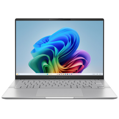 Ноутбук ASUS Vivobook S 14 OLED M5406KA-QD080 | 14" | AMD Ryzen AI 7 350 (2 - 5 ГГц) | 24 ГБ | 1 ТБ | AMD Radeon 860M Graphics