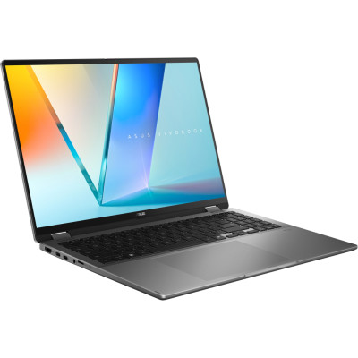 Ноутбук ASUS Vivobook 16 Flip TP3607SA-RJ016W | 16" | Intel Core Ultra 5 226V (2.1 - 4.5 ГГц) | 16 ГБ | 512 ГБ | Intel Arc Graphics 130V
