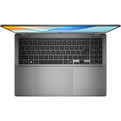 Ноутбук ASUS Vivobook 16 Flip TP3607SA-RJ016W | 16" | Intel Core Ultra 5 226V (2.1 - 4.5 ГГц) | 16 ГБ | 512 ГБ | Intel Arc Graphics 130V
