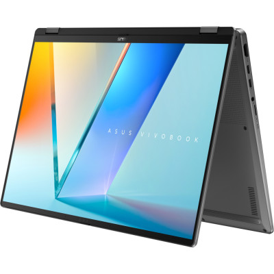 Ноутбук ASUS Vivobook 16 Flip TP3607SA-RJ016W | 16" | Intel Core Ultra 5 226V (2.1 - 4.5 ГГц) | 16 ГБ | 512 ГБ | Intel Arc Graphics 130V