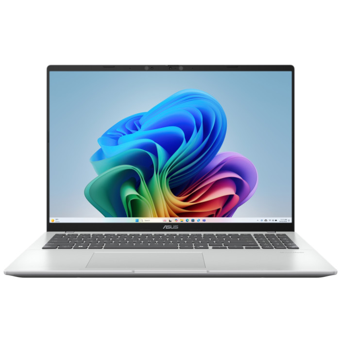 Ноутбук ASUS Vivobook 16 X1607QA-MB055W | 16" | Qualcomm Snapdragon X X1 26 100 (2.98 ГГц) | 16 ГБ | 512 ГБ | Qualcomm Adreno X1