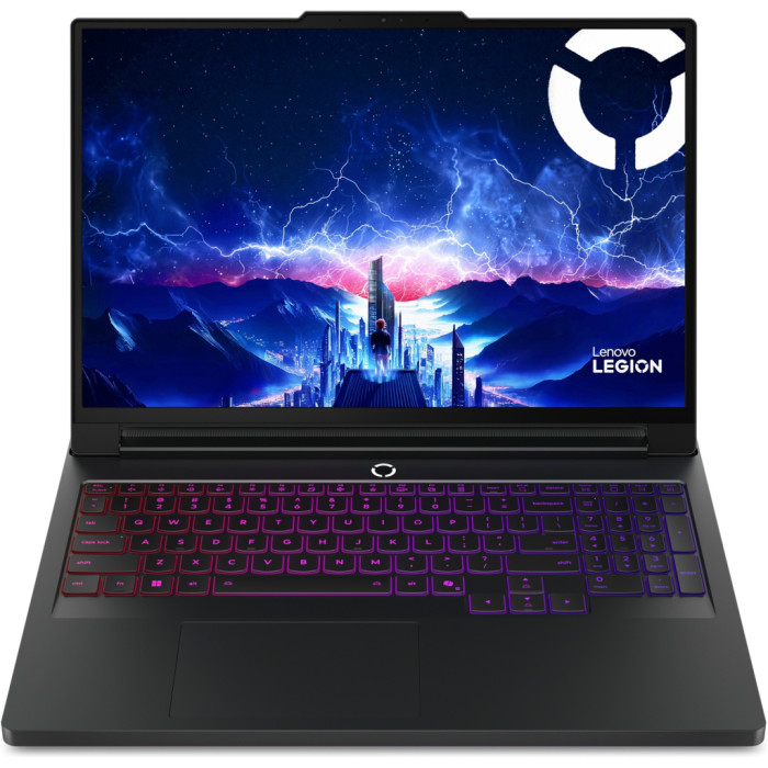Ноутбук Lenovo Legion Pro 7 16IAX10H | 16" | Intel Core Ultra 9 275HX (2.1 - 5.4 ГГц) | 64 ГБ | 1 ТБ | NVIDIA GeForce RTX 5080 Ноутбук Lenovo Legion Pro 7 16IAX10H | 16" | Intel Core Ultra 9 275HX (2.1 - 5.4 ГГц) | 64 ГБ | 1 ТБ | NVIDIA GeForce RTX 5080