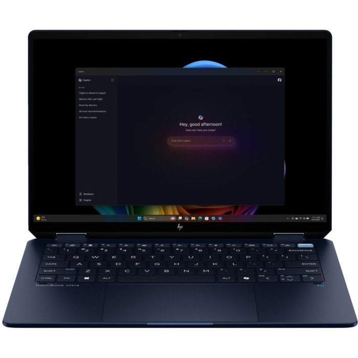 Ноутбук HP OmniBook Ultra Flip 14-fh0000 | 14" | Intel Core Ultra 7 258V (2.2 - 4.8 ГГц) | 32 ГБ | 2 Тб | Intel Arc Graphics 140V