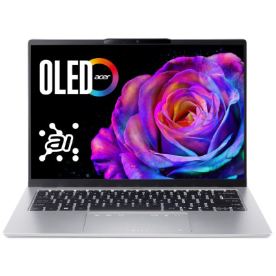 Ноутбук Acer Swift Go 14 SFG14-74 | 14" | Intel Core Ultra 5-225H (4.9 ГГц) | 16 ГБ | 512 ГБ | Intel Arc 130T