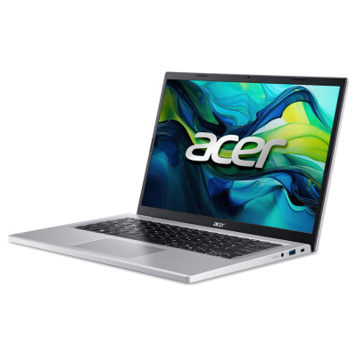 Ноутбук Acer Aspire Go 14 AG14-32P-39ZR | 14" | Intel Core 3 N355 (1.9 - 3.9 ГГц) | 16 ГБ | 512 ГБ | Intel UHD Graphics