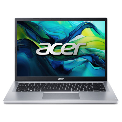 Ноутбук Acer Aspire Go 14 AG14-32P-39ZR | 14" | Intel Core 3 N355 (1.9 - 3.9 ГГц) | 16 ГБ | 512 ГБ | Intel UHD Graphics