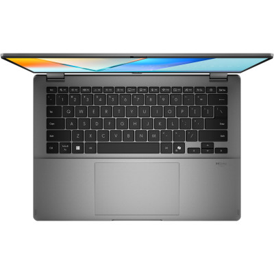 Ноутбук ASUS Vivobook Flip 14 TP3407SA-QL011W | 14" | Intel Core Ultra 5 226V (2.1 - 4.5 ГГц) | 16 ГБ | 512 ГБ | Intel Arc Graphics 130V