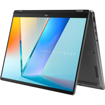 Ноутбук ASUS Vivobook Flip 14 TP3407SA-QL011W | 14" | Intel Core Ultra 5 226V (2.1 - 4.5 ГГц) | 16 ГБ | 512 ГБ | Intel Arc Graphics 130V