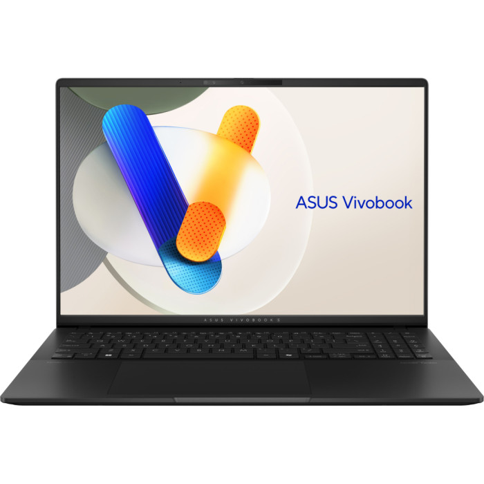 Ноутбук ASUS Vivobook S 16 OLED M5606KA-RI009 | 16" | AMD Ryzen AI 7 350 (2 - 5 ГГц) | 16 ГБ | 1 ТБ | AMD Radeon 860M Graphics