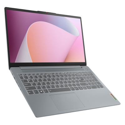 Ноутбук Lenovo IdeaPad Slim 3 15AMN8 | 15.6" | AMD Ryzen 5 7520U (2.8-4.3GHz) | 16 ГБ | 512 ГБ | AMD Radeon 610M Graphics