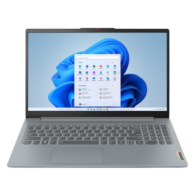 Ноутбук Lenovo IdeaPad Slim 3 15AMN8 | 15.6" | AMD Ryzen 5 7520U (2.8-4.3GHz) | 16 ГБ | 512 ГБ | AMD Radeon 610M Graphics