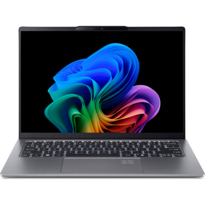 Ноутбук Acer Swift Go 14 SFG14-64 | 14" | AMD Ryzen AI 5 340 (2.0 - 4.8 ГГц) | 16 ГБ | 512 ГБ | AMD Radeon 840M