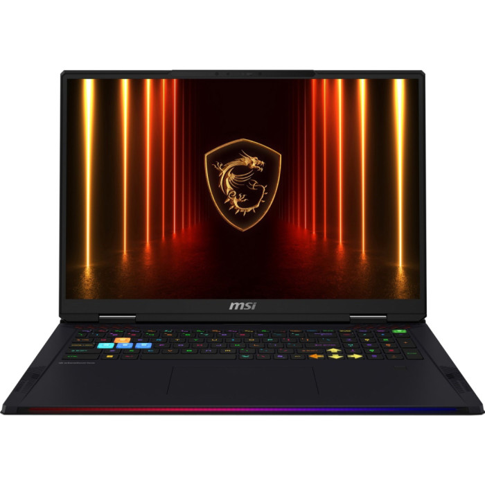 Ноутбук MSI Raider A18 HX A9WJG-208UA | 18" | AMD Ryzen 9 9955HX3D | 32 ГБ | 1 ТБ | NVIDIA GeForce RTX 5090