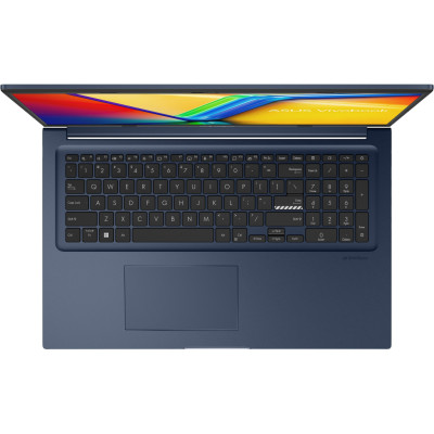 Ноутбук ASUS Vivobook 17 X1704VA-AU664 | 17.3" | Intel Processor U300 (up to 4.40 GHz) | 8 ГБ | 512 ГБ | UHD Graphics 13th Gen