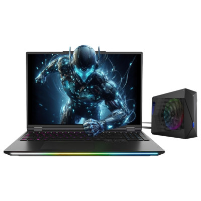 Ноутбук Dream Machines RX5080-16 | 16" | Intel Core Ultra 9 275HX (2.7 - 5.4 ГГц) | 32 ГБ | 2 Тб | NVIDIA GeForce RTX 5080