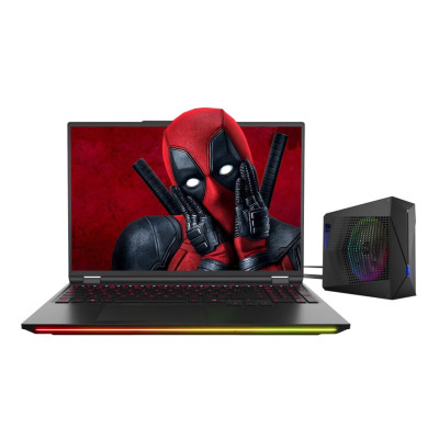 Ноутбук Dream Machines RX5090-16 | 16" | Intel Core Ultra 9 275HX (2.7 - 5.4 ГГц) | 32 ГБ | 2 Тб | NVIDIA GeForce RTX 5090