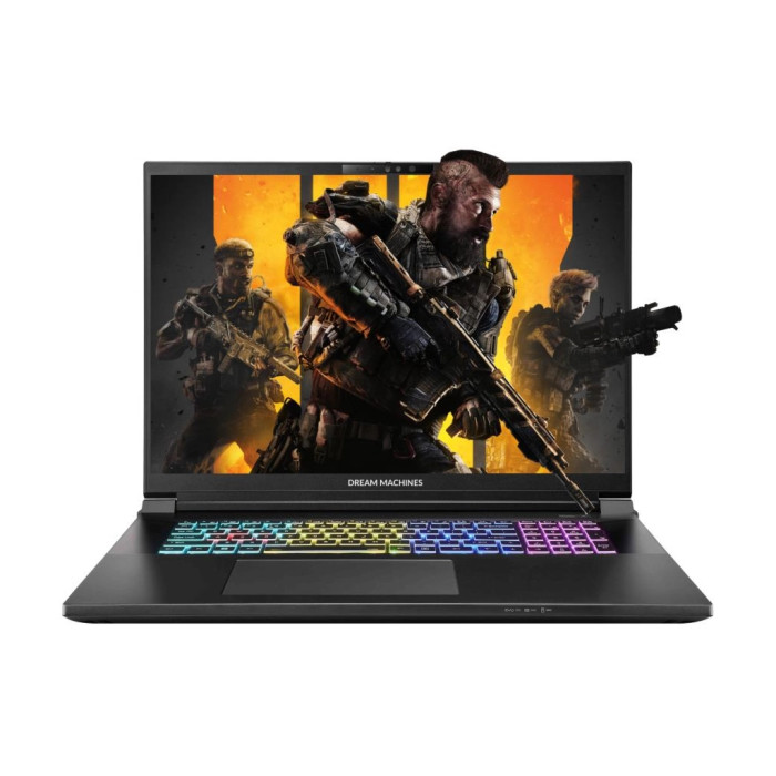 Ноутбук Dream Machines RX5090-18 | 18" | Intel Core Ultra 9 275HX (2.7 - 5.4 ГГц) | 32 ГБ | 2 Тб | NVIDIA GeForce RTX 5090