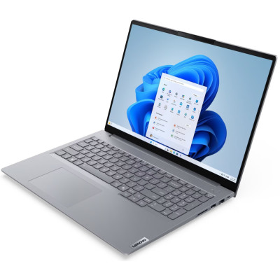 Ноутбук Lenovo ThinkBook 16 G8 IAL | 16" | Intel Core Ultra 5 225U (1.5-4.8) | 16 ГБ | 512 ГБ | Intel Arc 140T