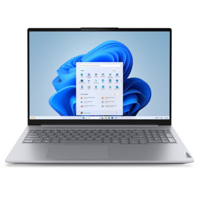 Ноутбук Lenovo ThinkBook 16 G8 IAL | 16" | Intel Core Ultra 5 225U (1.5-4.8) | 16 ГБ | 512 ГБ | Intel Arc 140T