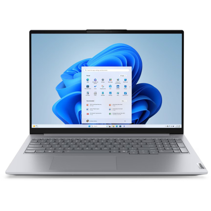Ноутбук Lenovo ThinkBook 16 G8 IAL | 16" | Intel Core Ultra 5 225U (1.5-4.8) | 16 ГБ | 512 ГБ | Intel Arc 140T Ноутбук Lenovo ThinkBook 16 G8 IAL | 16" | Intel Core Ultra 5 225U (1.5-4.8) | 16 ГБ | 512 ГБ | Intel Arc 140T