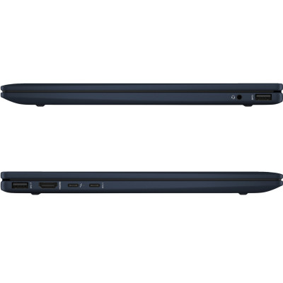 Ноутбук HP Envy x360 14-fc0027ua | 14" | Intel Core Ultra 7 155U (1.7 - 4.8 ГГц) | 16 ГБ | 1 ТБ | Intel Graphics