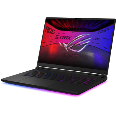Ноутбук ASUS ROG Strix SCAR 18 G835LX-SA088X | 18" | Intel Core Ultra 9 275HX (2.1 - 5.4 ГГц) | 64 ГБ | 2 ТБ SSD (2 x 1 ТБ) | NVIDIA GeForce RTX 5090
