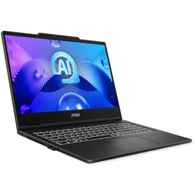 Ноутбук MSI Venture 15 AI A1MG-013XUA | 15.6" | Intel Core Ultra 7 155H (1.4 - 4.8 ГГц) | 16 ГБ | 512 ГБ | Intel Arc Graphics