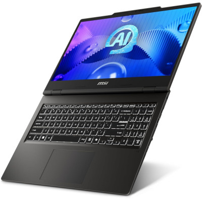 Ноутбук MSI Venture 15 AI A1MG-013XUA | 15.6" | Intel Core Ultra 7 155H (1.4 - 4.8 ГГц) | 16 ГБ | 512 ГБ | Intel Arc Graphics
