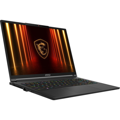 Ноутбук MSI Stealth A16 AI+ A3XWHG-067XUA | 16" | AMD Ryzen AI 9 HX 370 (2.00 - 5.10 ГГц) | 32 ГБ | 1 ТБ | NVIDIA GeForce RTX 5070 Ti