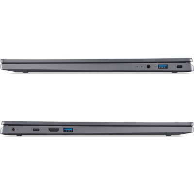 Ноутбук Acer Aspire 17 A17-51M | 17.3" | Intel Core i5-1334U (1.3 - 4.6 ГГц) | 16 ГБ | 1 ТБ | Intel Iris Xe Graphics